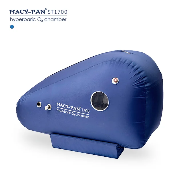 macypan hyperbaric oxygen chamber oxygen camera sitting type made from tpu 1.3ATA HBOT