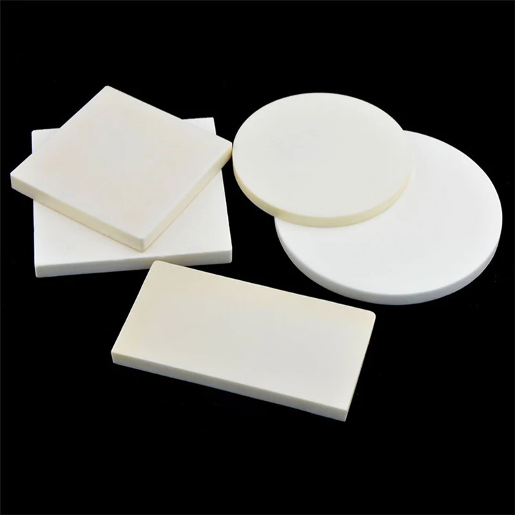 Customized Industrial Ceramics Square 96% Alumina Ceramic Plate Zirconia Ceramic Setter Plate