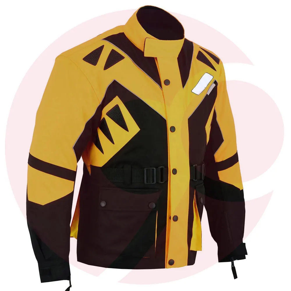 
Custom Reflective Cordura four seasons Motorcycle Jacket 