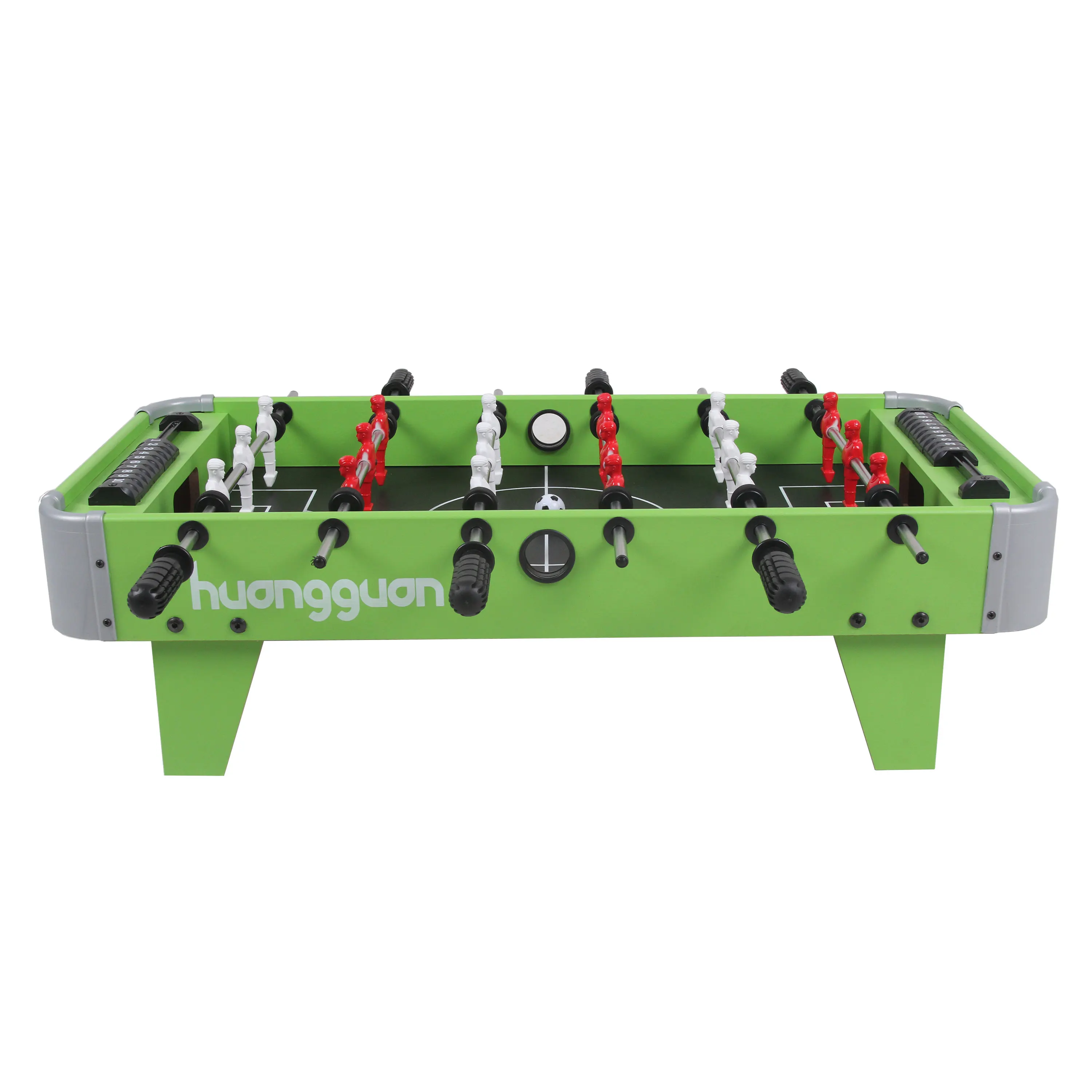 Huangguan 32 Inch Foosball Game Table Factory Wholesale Soccer Table For Game Night Game Room Football Kicker Table