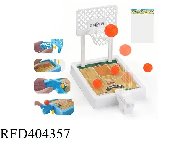 Funny Finger Catapult Basketball Hoop Board Game Mini Desktop Basketball Shooting Game