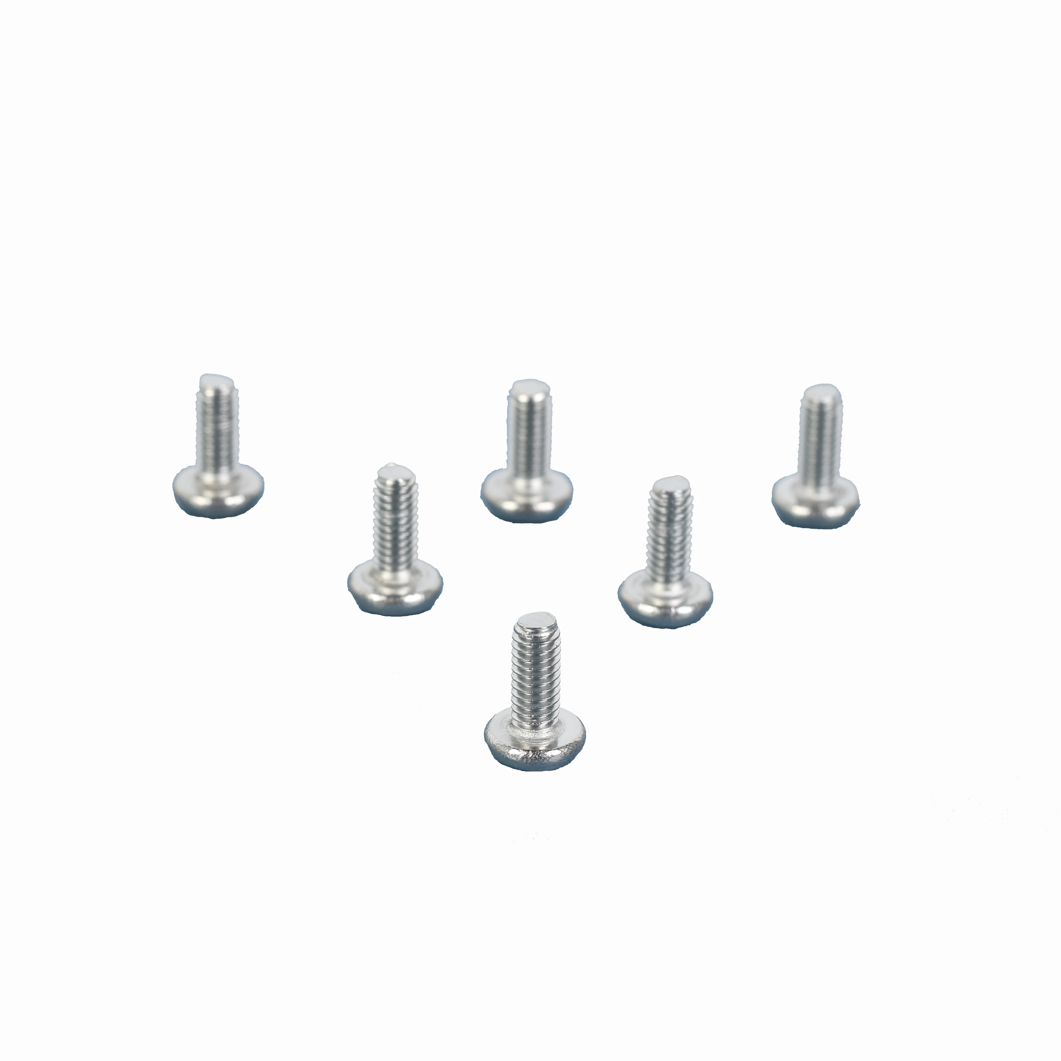 AISI 304 Cross rounded Head Screw M1-M12 GB818 Stainless Steel A2-70 ZINC PLATED STEEL customized screws
