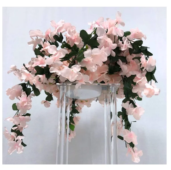  Акриловая подставка для цветов стойка из оргстекла свадебного декора Цветочная ваза настольные пиляры