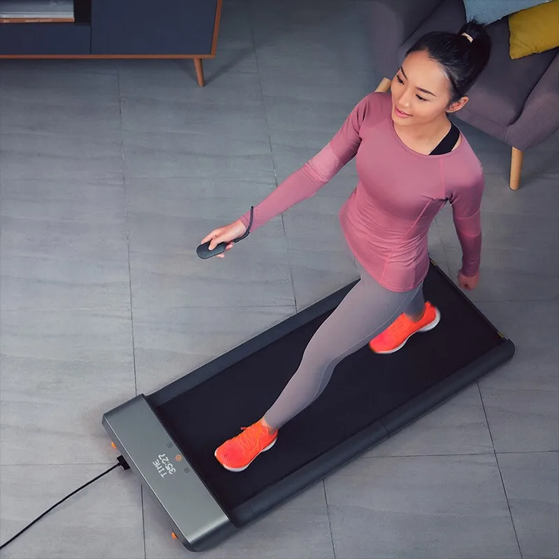  Новое прибытие оригинальный Xiaomi Мини sportswalking Pad шаговый тренажер складной Non-комнатная беговая дорожка смарт-пульт дистанционного контроля