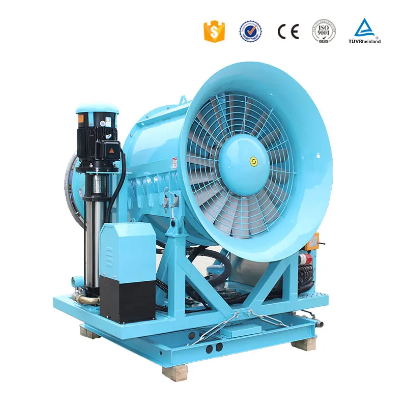 100M  fog cannon for dust control with CE certification