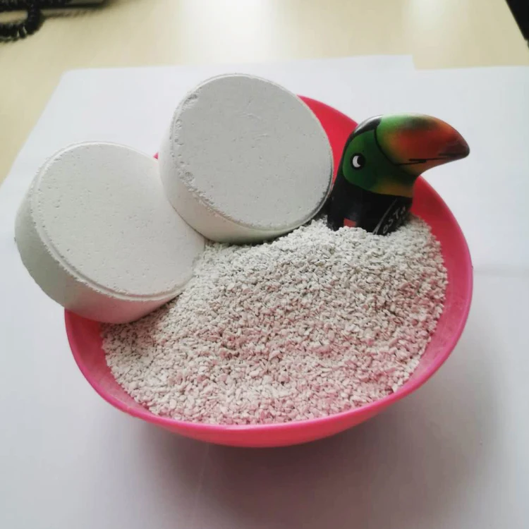 
Bleaching calcium hypochlorite tablet 65 for wholesales 