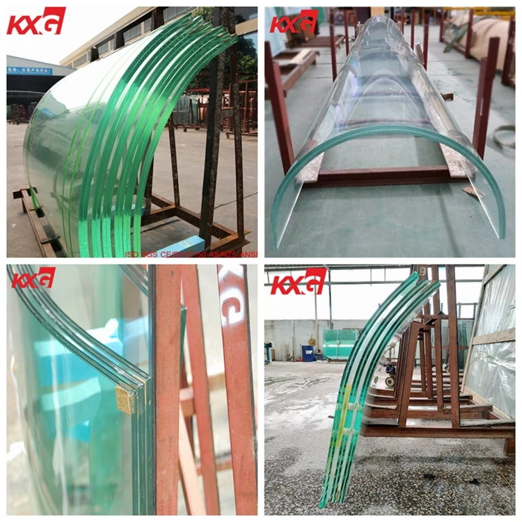 Glass manufacturer toughened 5 9 5mm 6 12 6mm 8 12 8mm 10 12 10mm eva pvb sgp pet laminated glass
