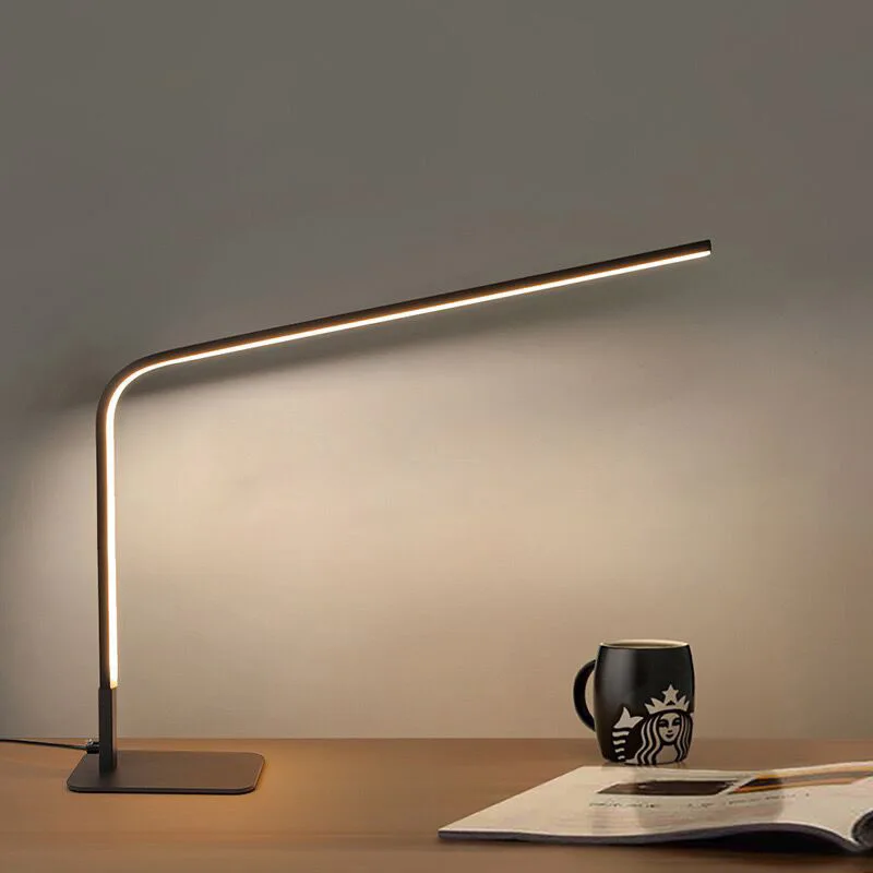 Minimalist Dimmable LED Eye Protection Study Table Lamp For Home and Hotel