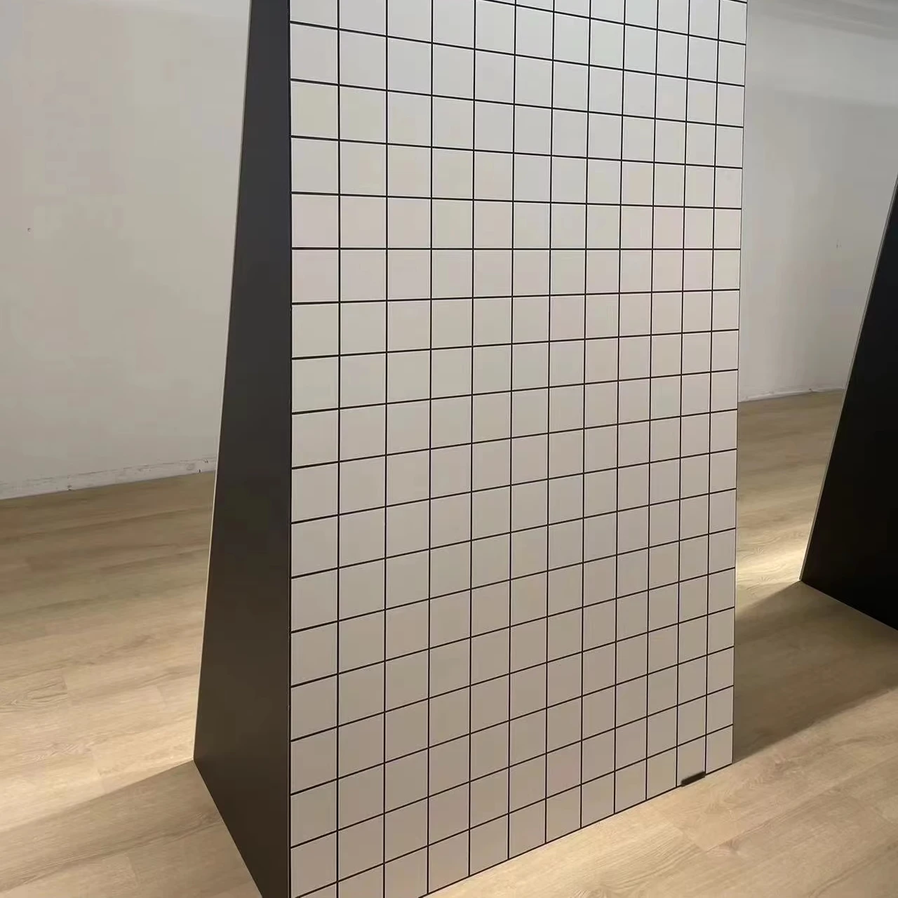 Two-story structural wall panels calcium carbonate wall panel TV wall paneling