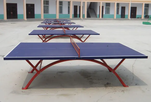 China Fitness Equipment PingPon  Table Tennis table For Sale