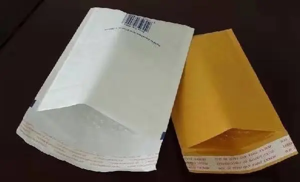 Supper High speed air bubble express envelope bag kraft paper bubble envelope making machine