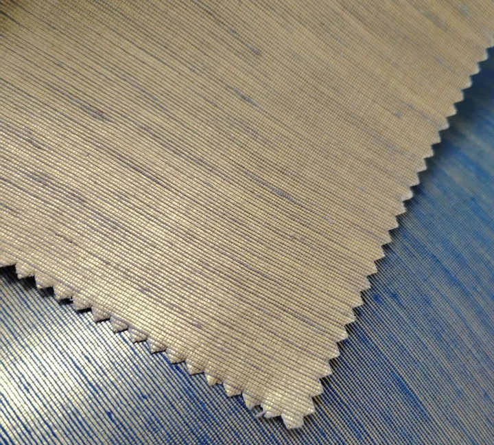 China Hot Sale Quality Natural Silk Fabric paper back Wallpaper Seamless Wall Cloth