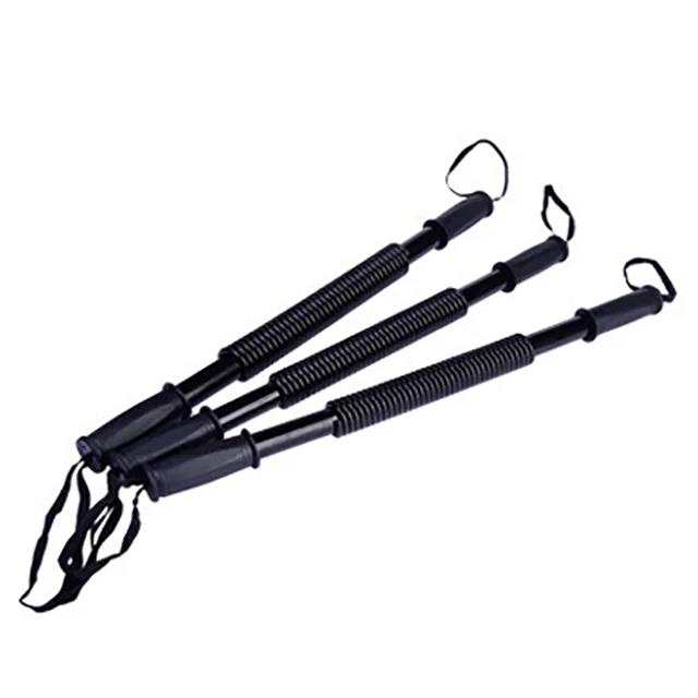 Home Fitness Arm Strength Training Device 50Kg Exercise Bar Buy Power Twister Bar Exercises