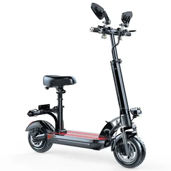 Электрические скутеры Q8S 10 дюймов 48 В 500