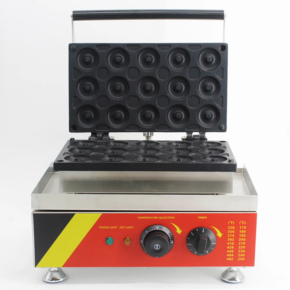 Commercial snack machines Doughnut breakfast machines do not stick to plates