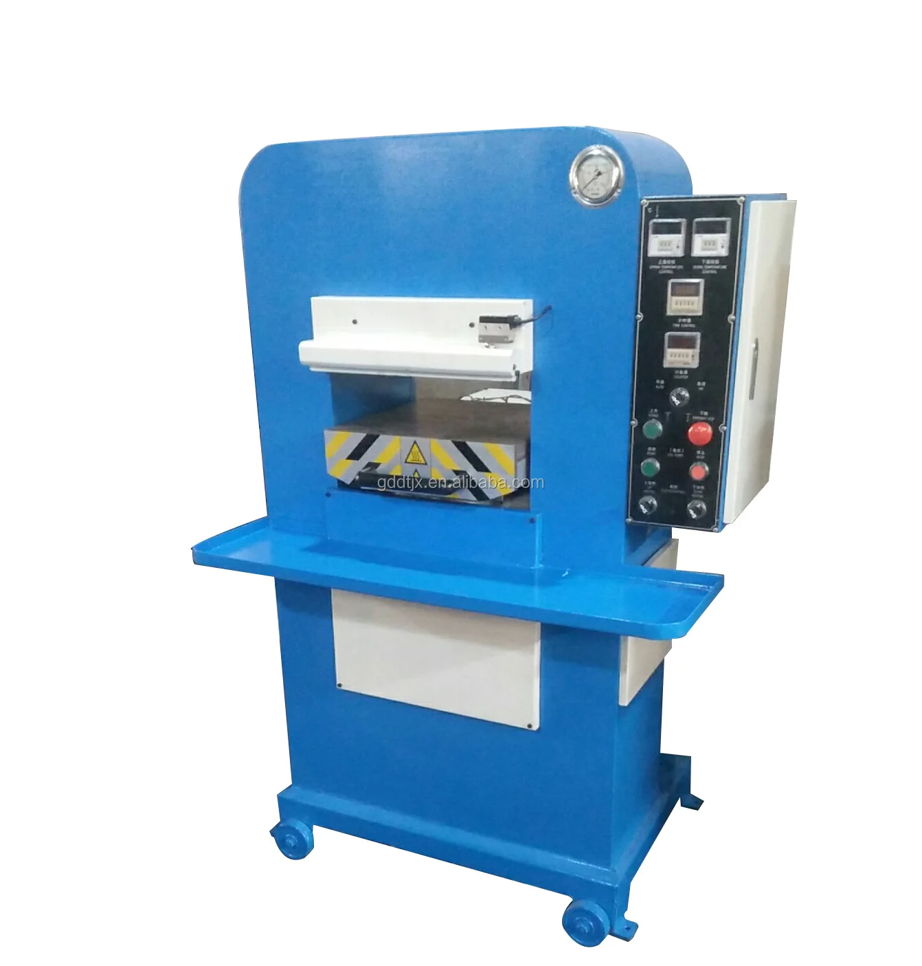 180T Pressure Embossed Leather Diary Shoe Making Machine