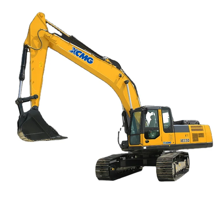 Гусеничный Экскаватор XE335C Strong 33t хорошая