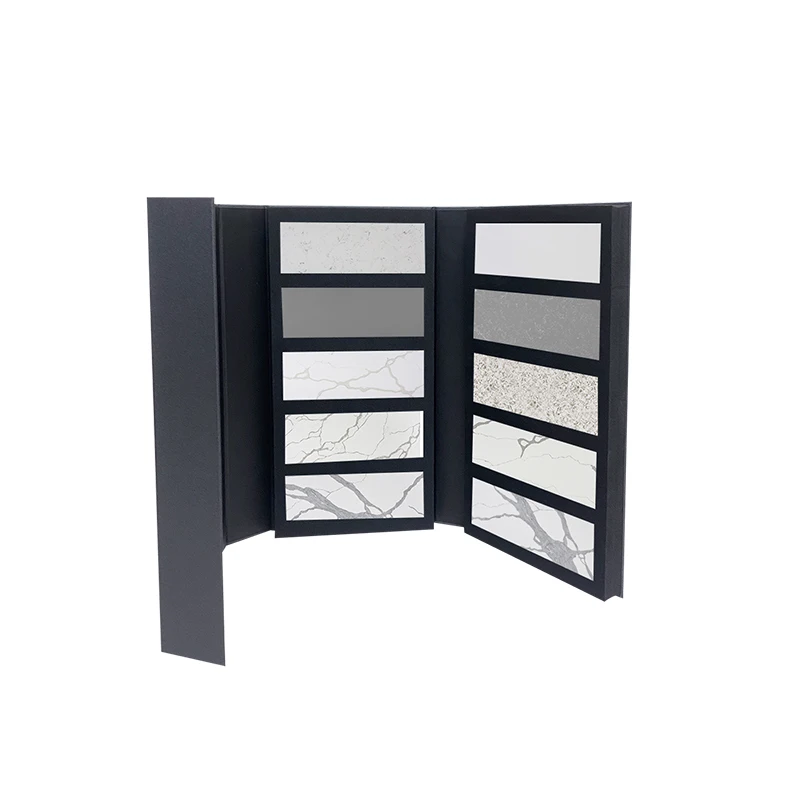 Cardboard Sample Book Quartz Tile Sample Binder Folder Granite Sample Book