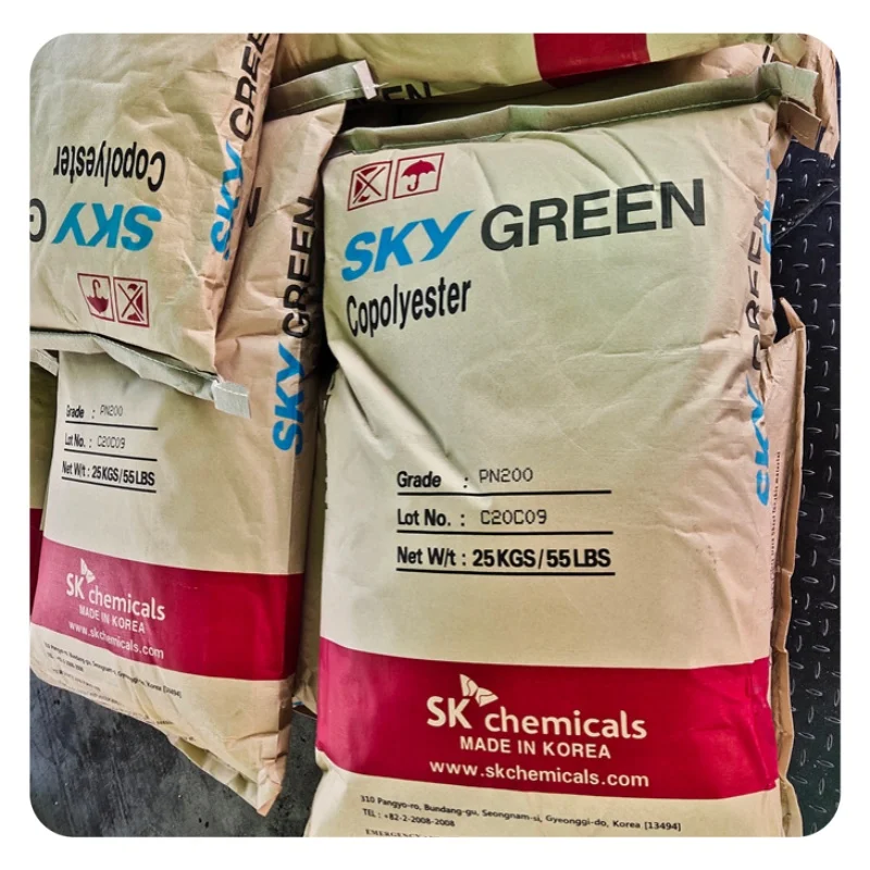 PETG JN100/JN200/JN400/ KN200/KN100/ PN200/PN300 For SK Chemicals Skygreen PETG Resin