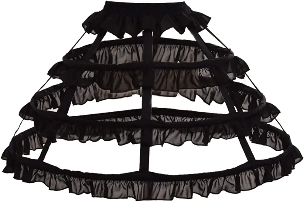 Оптовая продажа, платье в викторианском стиле, юбка-карандаш с обручем, юбка-карандаш для девочек в Стиле Лолита, платье для косплея с рыбьими косточками, юбка, подъюбник