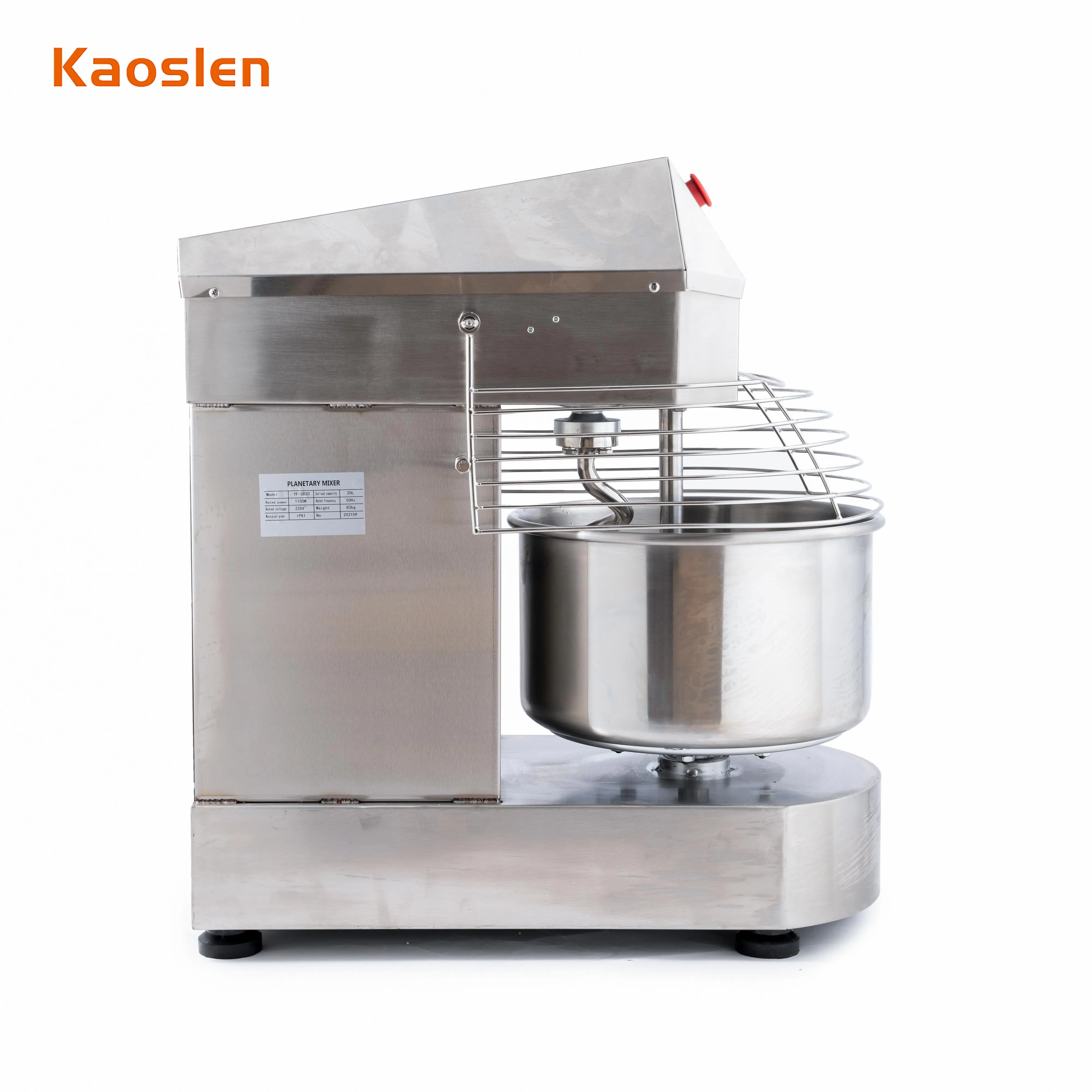 Промышленная тестомешалка, электрическая двухскоростная Миксер для муки, хлеба, пиццы