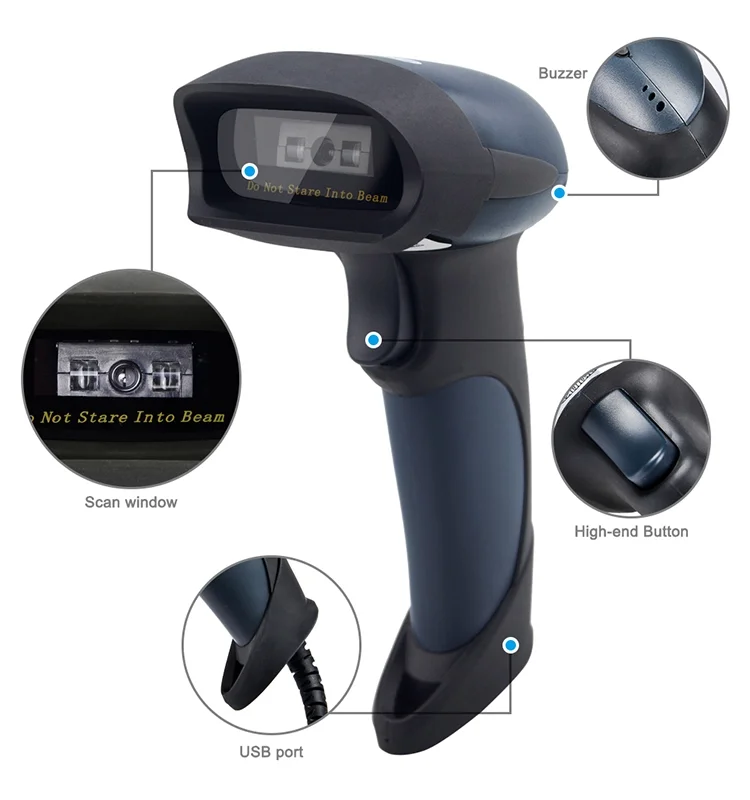 NT-M10 Горячая продажа Pos Mart сканер штрих-кода 1D терминал