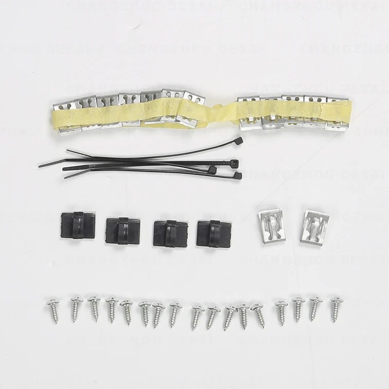 Car Exterior Accessories Body Kit ABS Radiator Raptor Grille Car Front Grille for Ford Bronco 2/4 Door 2021 2022 2023