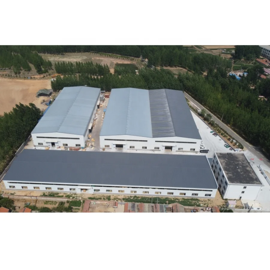 Customized Hot Sale Prefabricated Industrial Metal Building