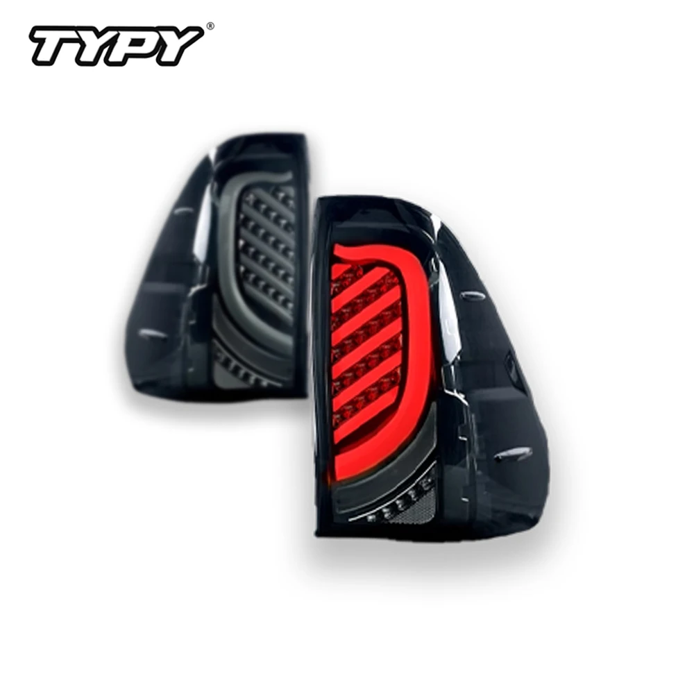 Автомобильные фары TYPY для Toyota Hilux 2015-2020 задние светодиодные автомобильные аксессуары