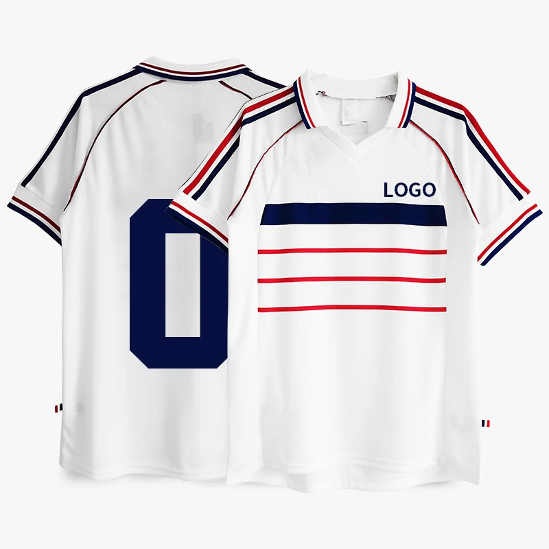 Professional Customized Retro Soccer Football Jersey Breathable Sports Wear Soccer