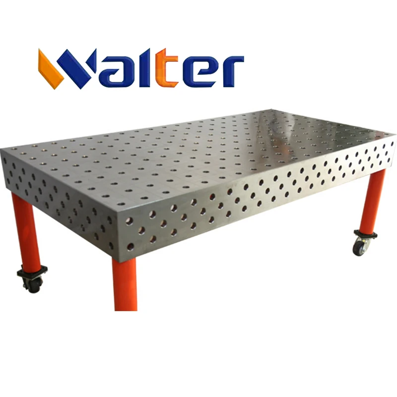 Square Box for 3D Welding Table Welding Accessories U square box Supporting Customized