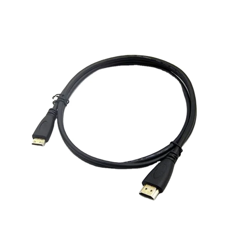 Micro Hdmi Kable HD Small Head Outdoor Security Camera System Slim Pure Copper HDMI Cable