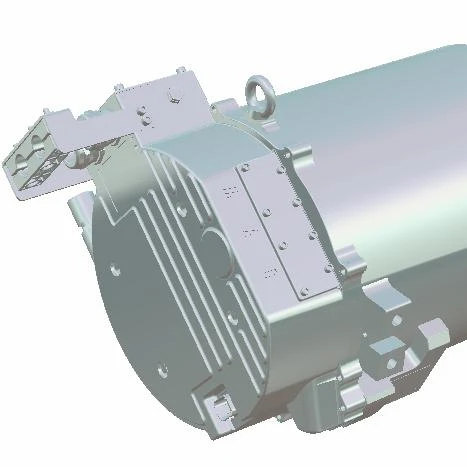 Modern excellent quality 200kw electric motor for electric truck conversion kit