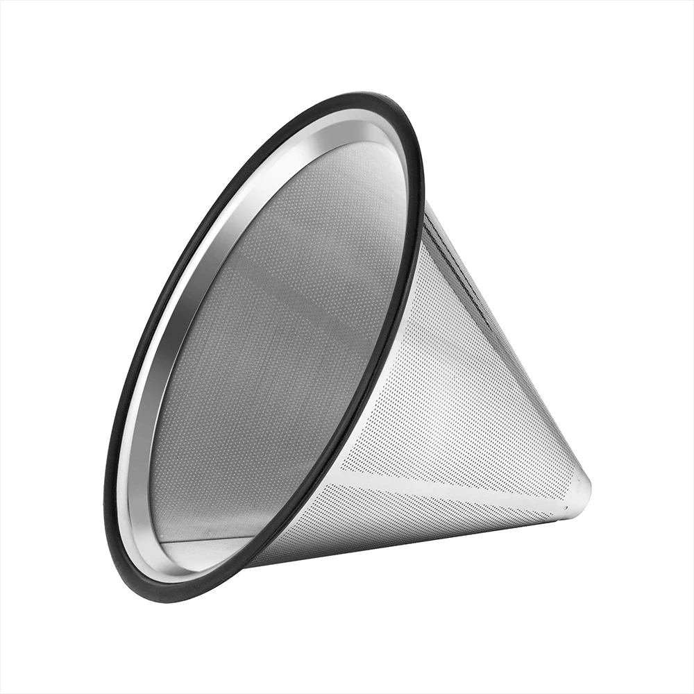 304 Stainless Steel Dutch Wire Mesh Cylinder Cold Brew Coffee Filter