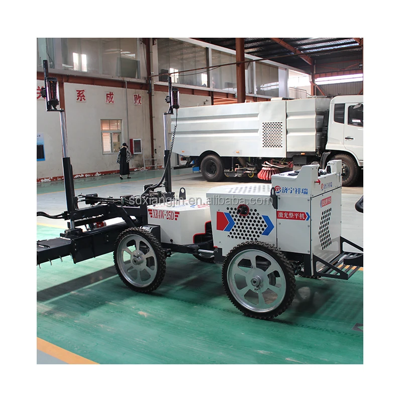 Road Leveling Machine Concrete Laser Screed Machine