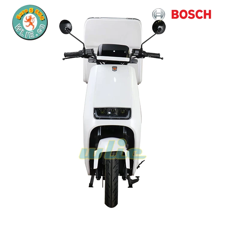 EEC и COC утверждения 60V 30AH литиевая батарея 2000 Вт электродвигатель bosch большие задним бардачком электрический скутер E-K5 доставки (Euro 5)