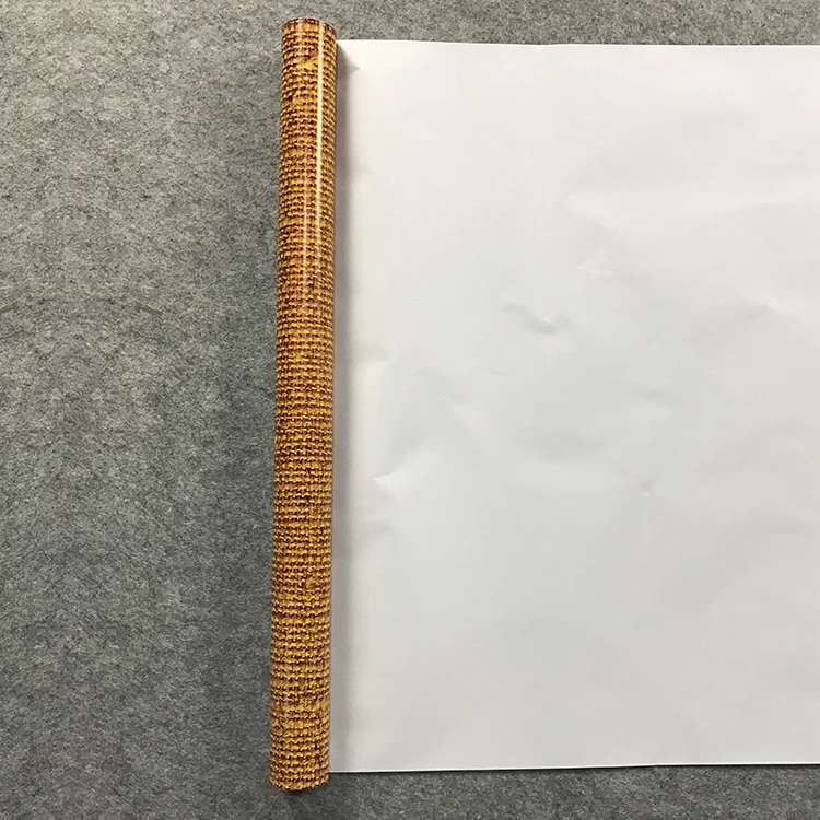 Dark blue with thick waterproof pure color pearl paint PVC wallpaper adhesive wall paper furniture renovation stickers