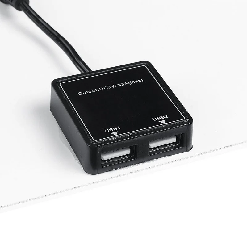 20W Flexible Dual USB Output Solar Panel Charger 18V Solar Panel for Car Boat Mobile Phone Portable Charger