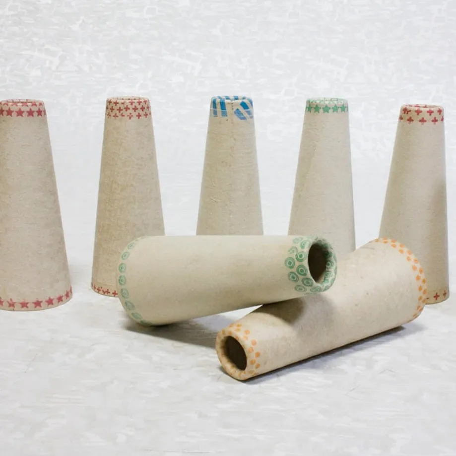 Chinese Manufacturer Customized Yarn Tube Textile Paper Cone Yarn Paper Core