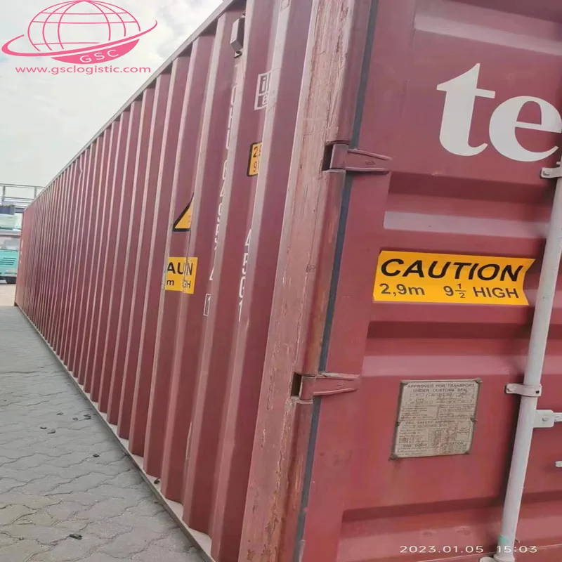 New / Used Factory wholesale 20/40 ft shipping container Available High Cube Shipping Container NEW only for sale