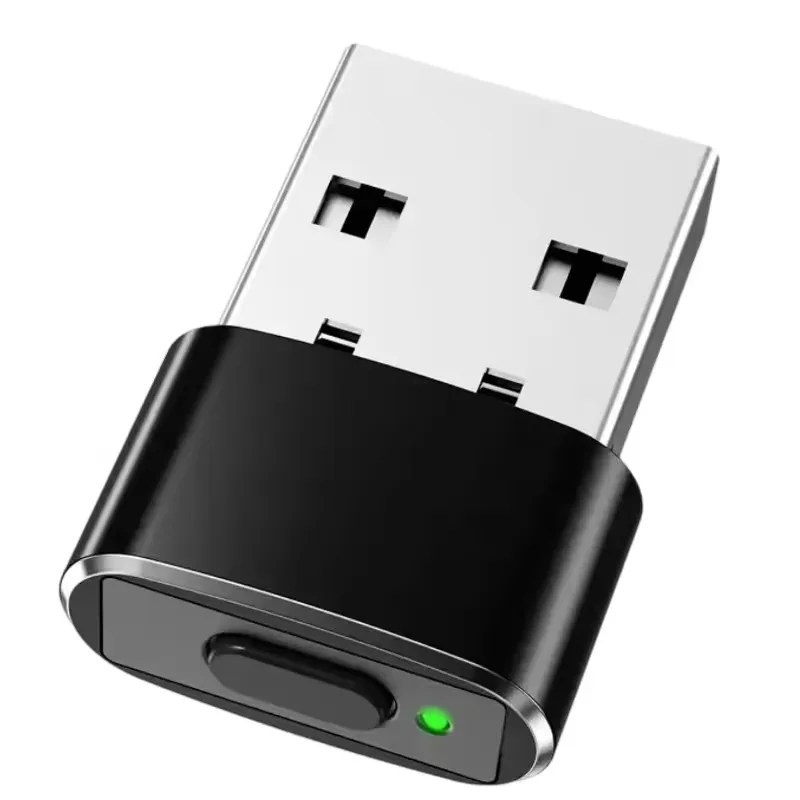 Mouse Jiggler Undetectable Mover Device USB Port Adapter Wiggler