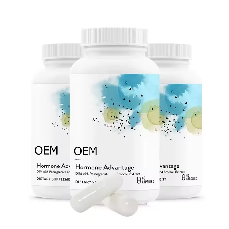 OEM DIM supplement thornee Vegan Capsules Supports Hormone and Estrogen Balance Diindolylmethane capsules