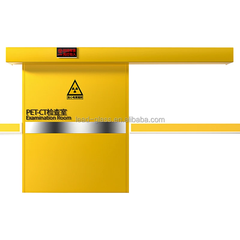 MRI CT Chamber X-ray Radiation-Proof Linear Accelerator 20mmpb Lead Door
