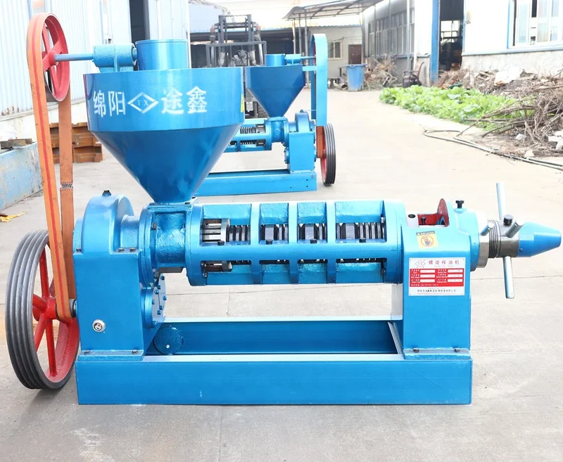 Wholesale Price Commercial Coconut Flax Seed Sunflower Screw Oil Press Machine Oil Expeller Sesame Hydraulic Oil Press