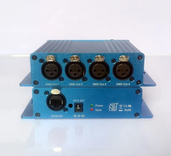 interfaz dmx controller