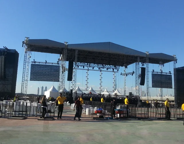 Events Wedding Lighting Show Speaker Mini Rigging truss Equipment Aluminum Portable Stage Truss