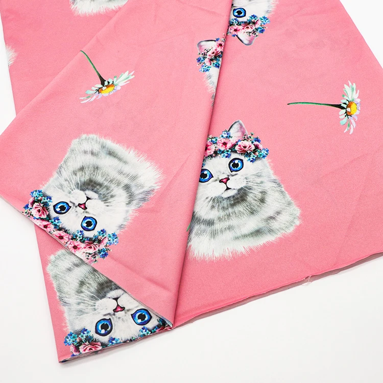 Hot selling 100% rayon fabric viscose printed for child