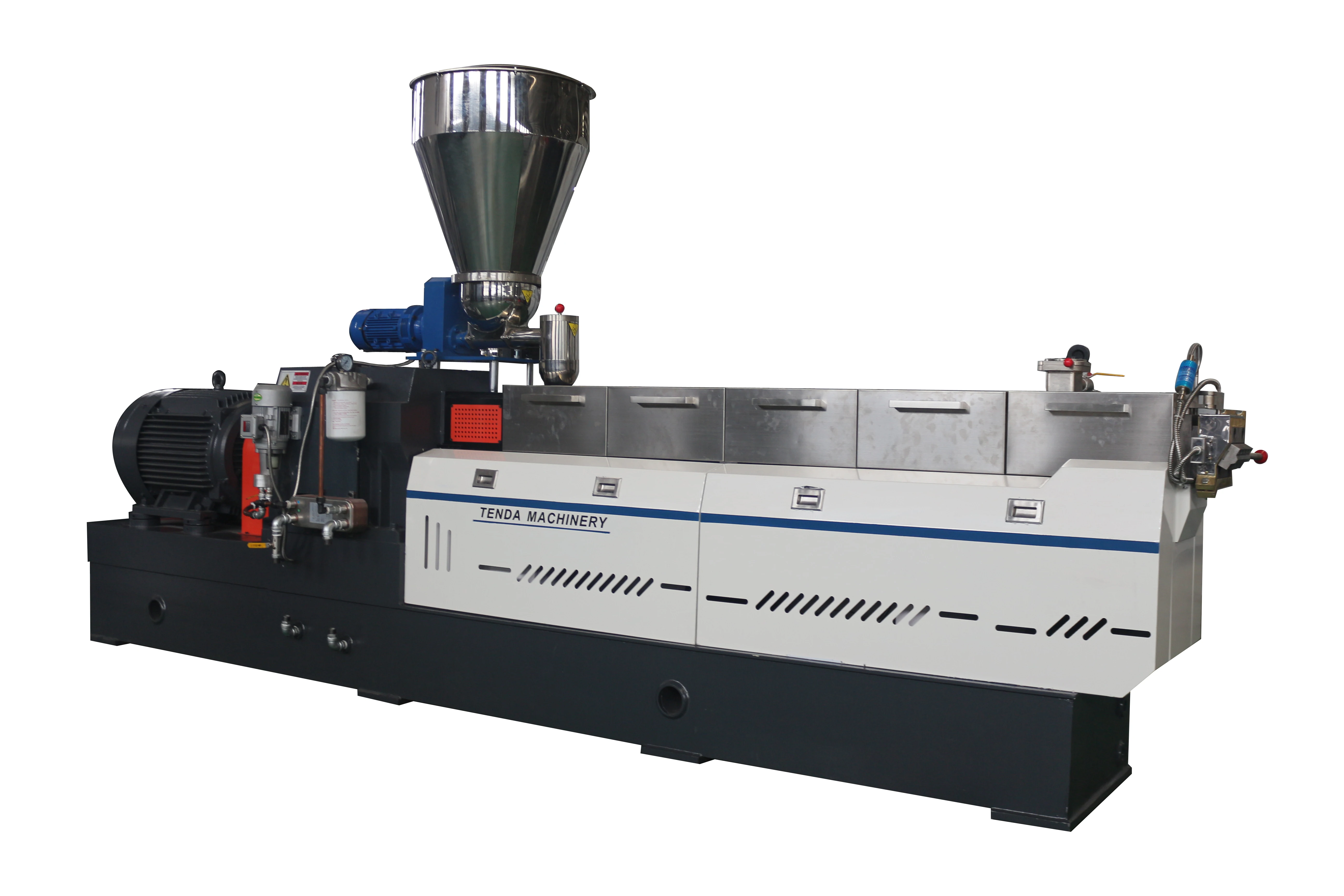 Twin screw extruder Plastic granulators for PP PA PE PS
