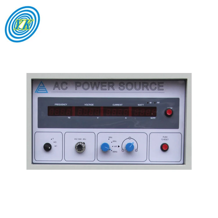 20kva ac power source 3 phase  to 220v rotary power frequency converter 60hz 50hz 400hz