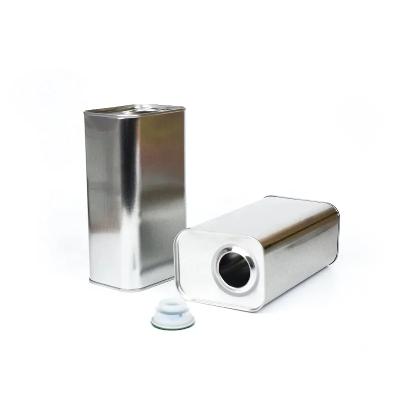 1L 1000ml factory stock wholesale logo custom food grade olive oil peanut canola motor oil empty tin cans